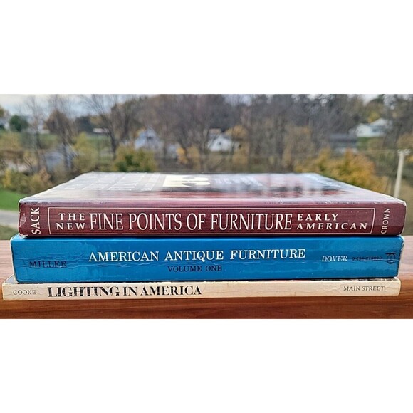 Books Antique American Furniture and Lighting Sack, Cooke, Miller Lot of 3 - Picture 3 of 15